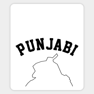 Punjabi Design Magnet